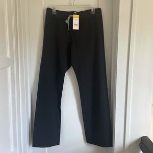 Figs Livingston Black Scrub Pants